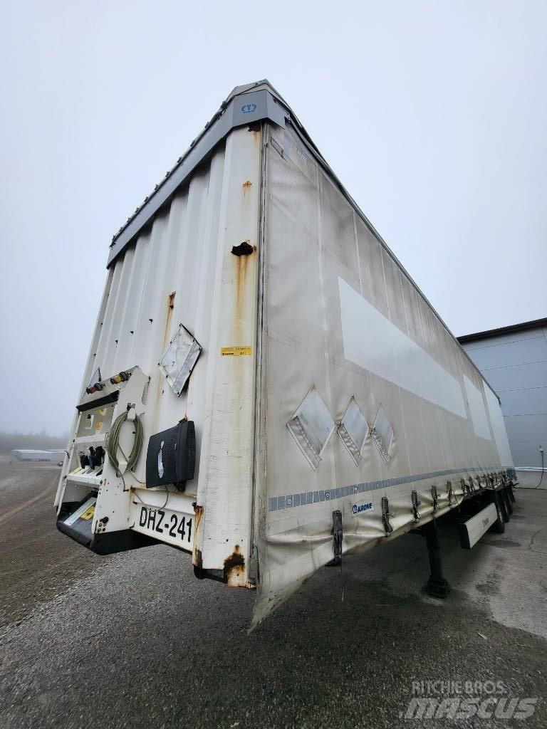 Krone Curtain Mega Poluprikolice sa ceradom