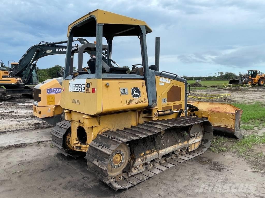 DEERE 450J LGP Buldožeri gusjeničari