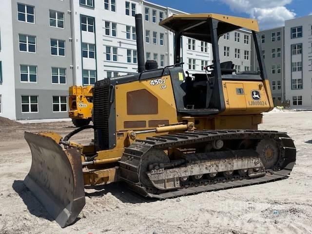 DEERE 450J LGP Buldožeri gusjeničari