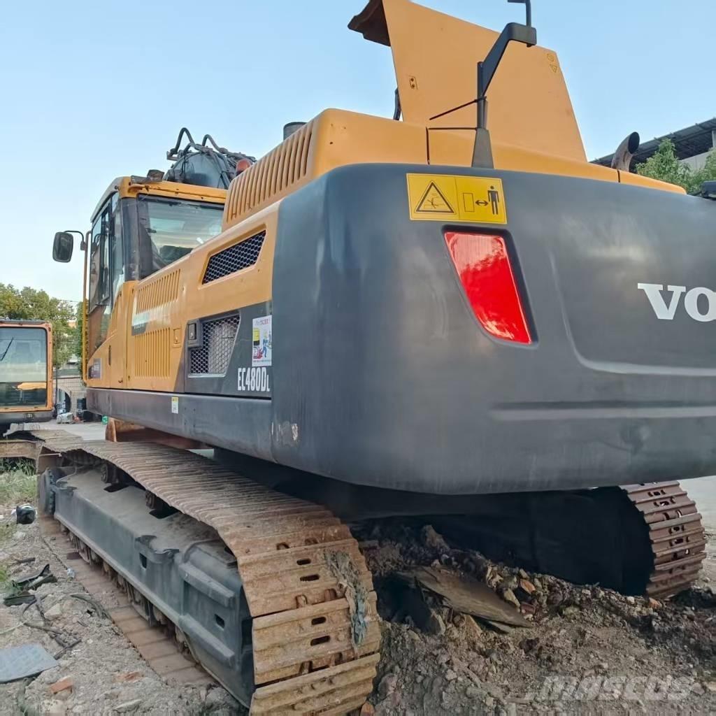 Volvo EC 480 D L Bageri gusjeničari