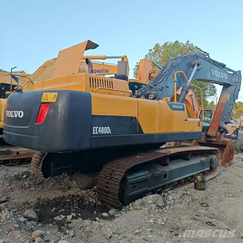 Volvo EC 480 D L Bageri gusjeničari