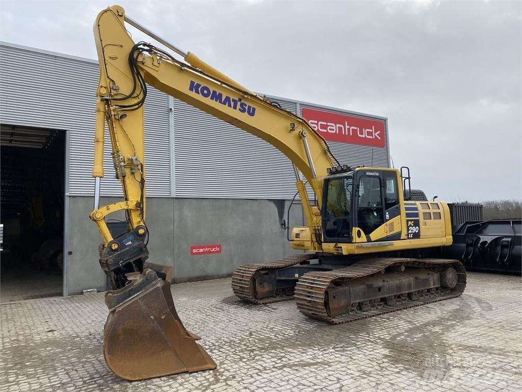 Komatsu PC290LC-10 Bageri gusjeničari