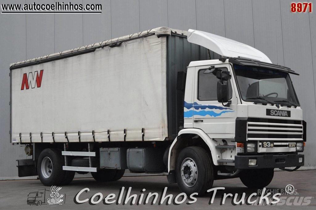 Scania 93M 230 Kamioni sa ceradom