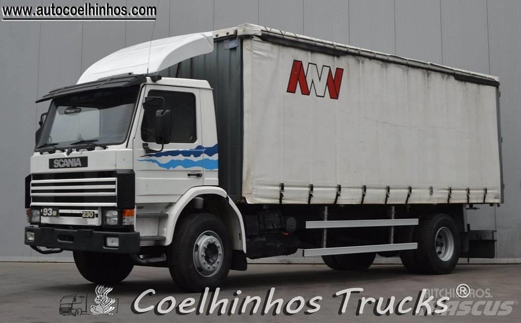 Scania 93M 230 Kamioni sa ceradom
