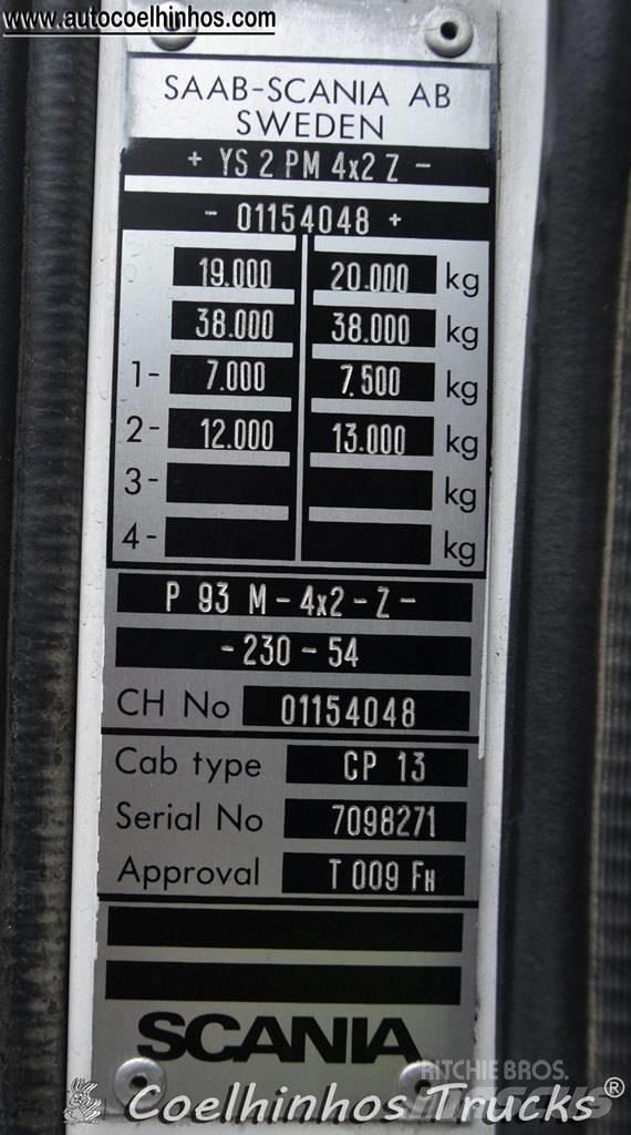 Scania 93M 230 Kamioni sa ceradom