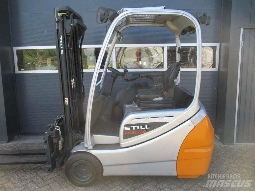 Still RX 20-20 Električni viličari