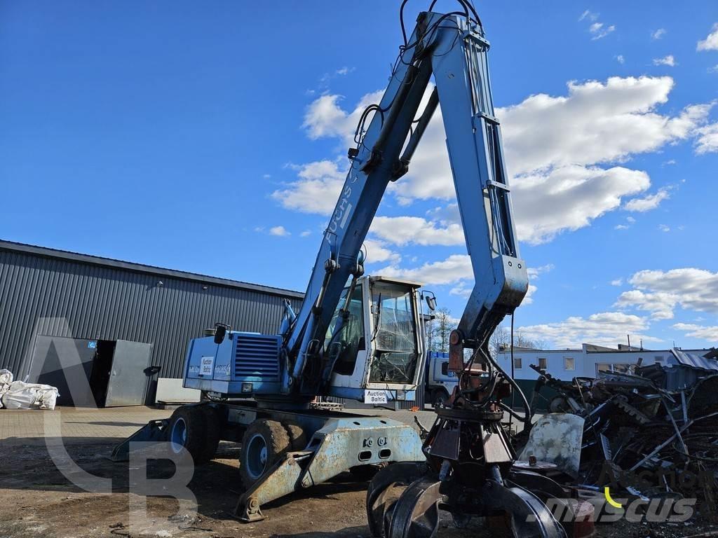 Fuchs MHL 320 Bageri na kotačima