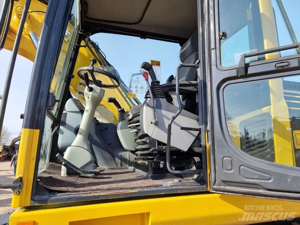 Komatsu PW 148-8 Bageri na kotačima