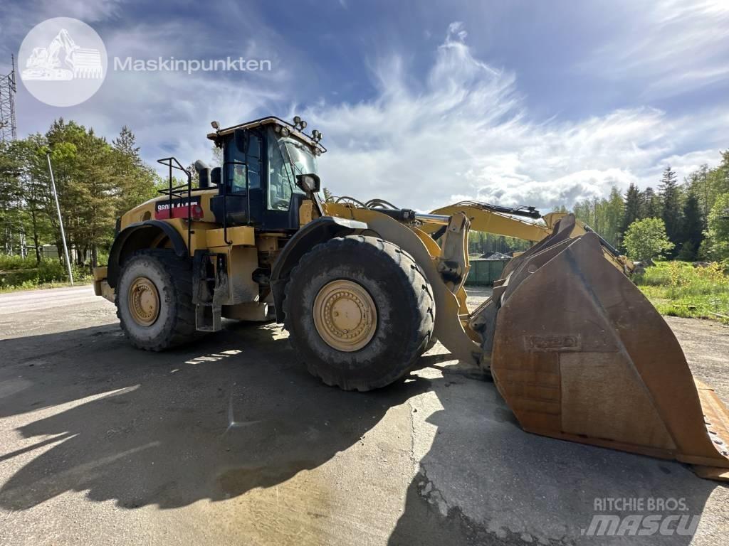 CAT 980 M Utovarivači na kotačima