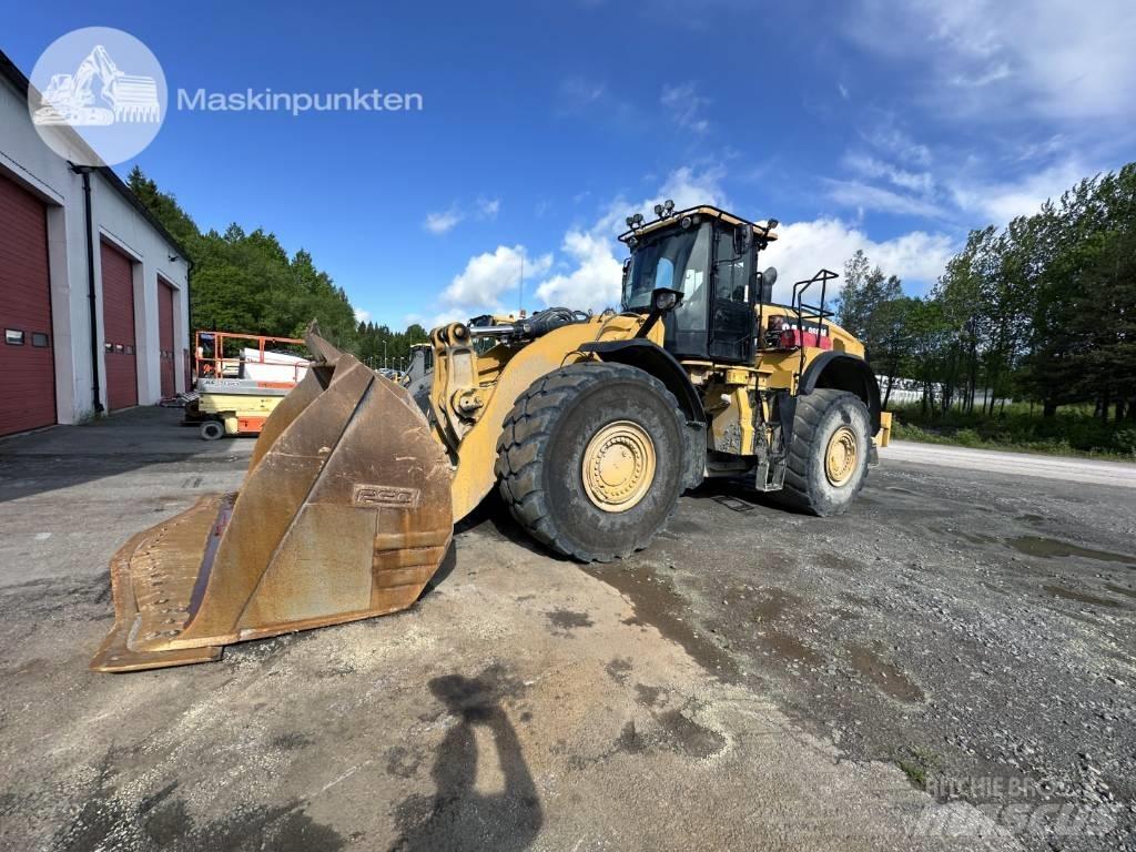 CAT 980 M Utovarivači na kotačima