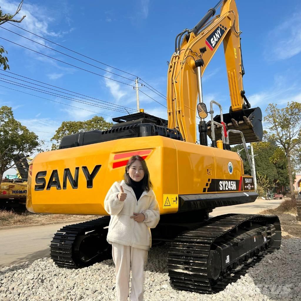 Sany SY 245 H Bageri gusjeničari