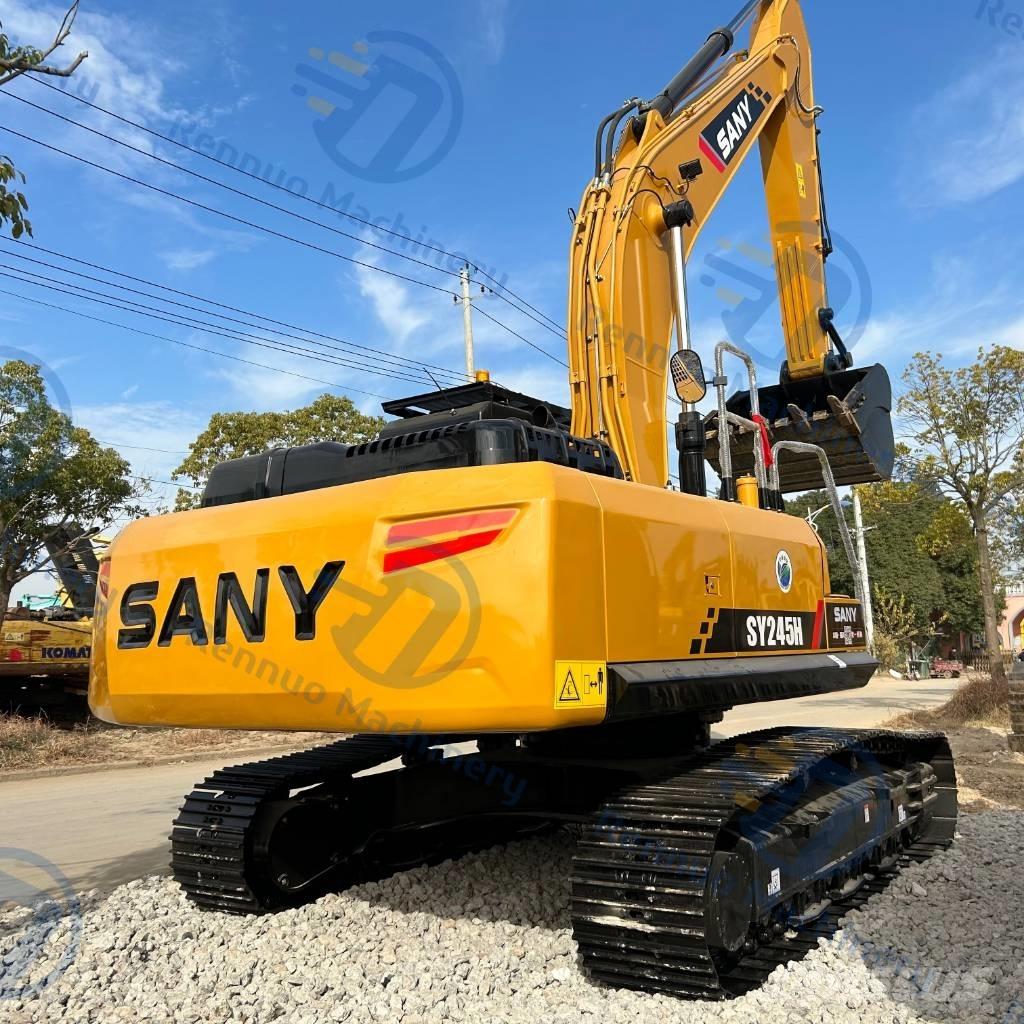 Sany SY 245 H Bageri gusjeničari
