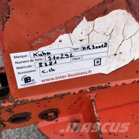 Kuhn HR3001D Roto drljače i motokultivatori