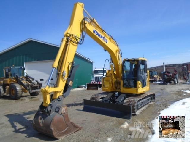 Komatsu PC138USLC-11 Bageri gusjeničari