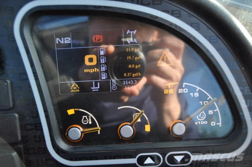 JCB 540-140 Teleskopski viličari