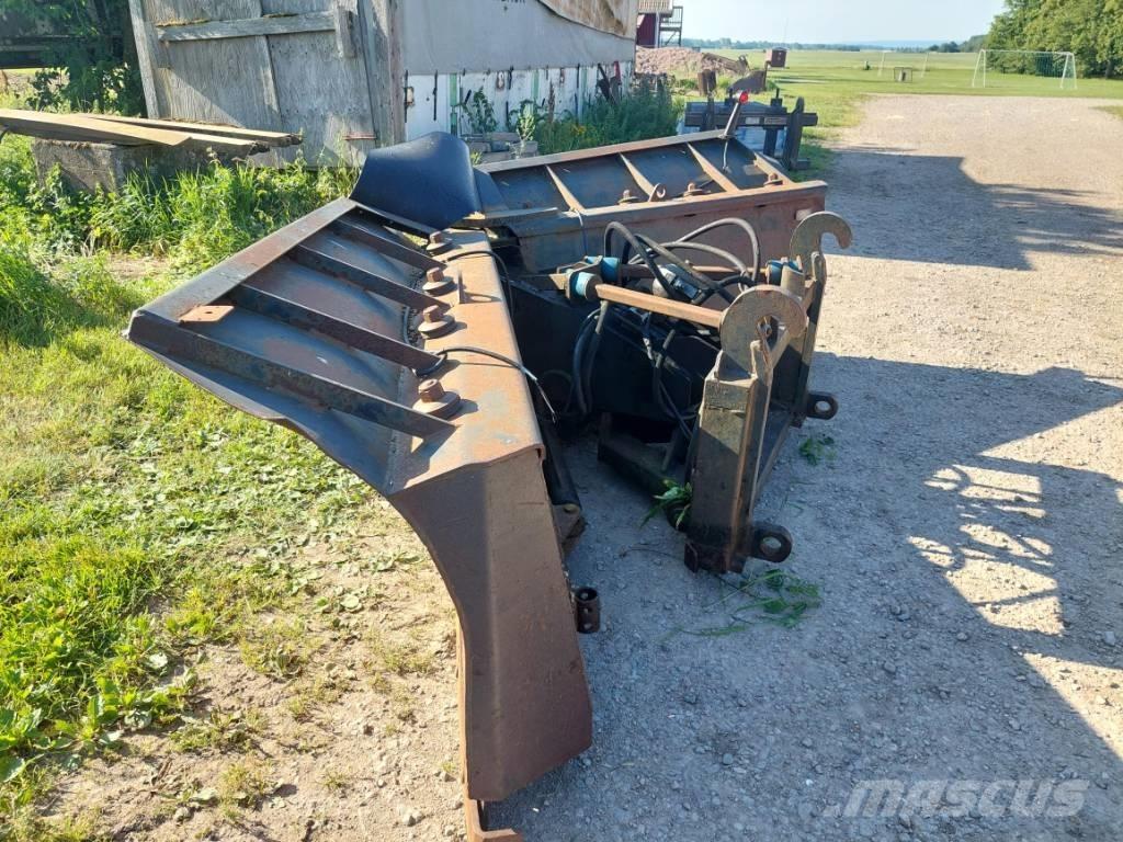 Vreten Vikplog Sniježne daske i  plugovi
