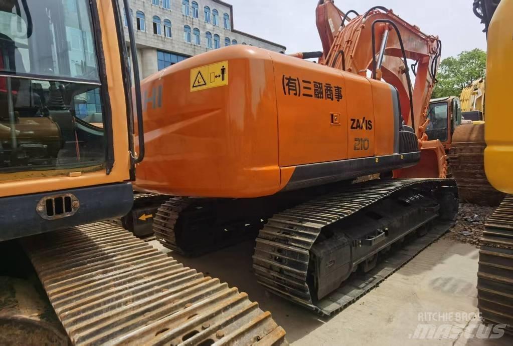 Hitachi ZX 210 Bageri gusjeničari