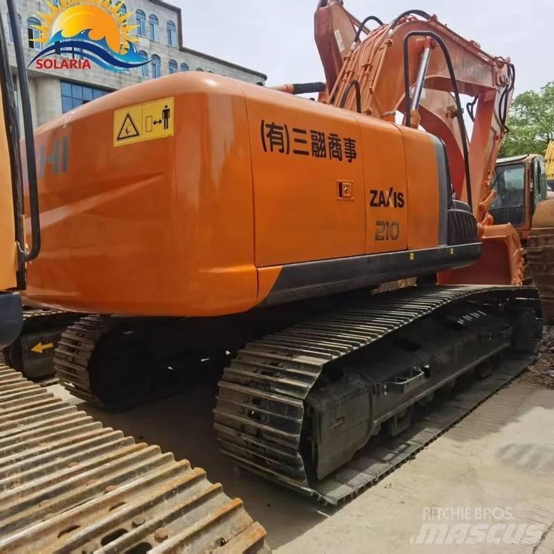 Hitachi ZX 210 Bageri gusjeničari
