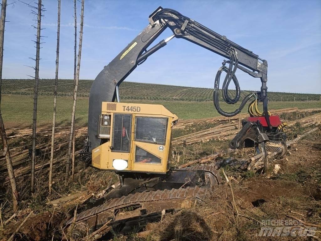 Timbco T445D Harversteri