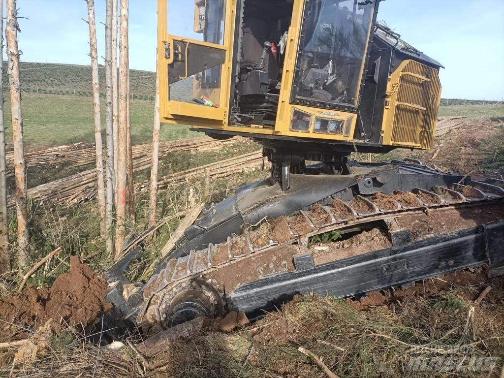Timbco T445D Harversteri