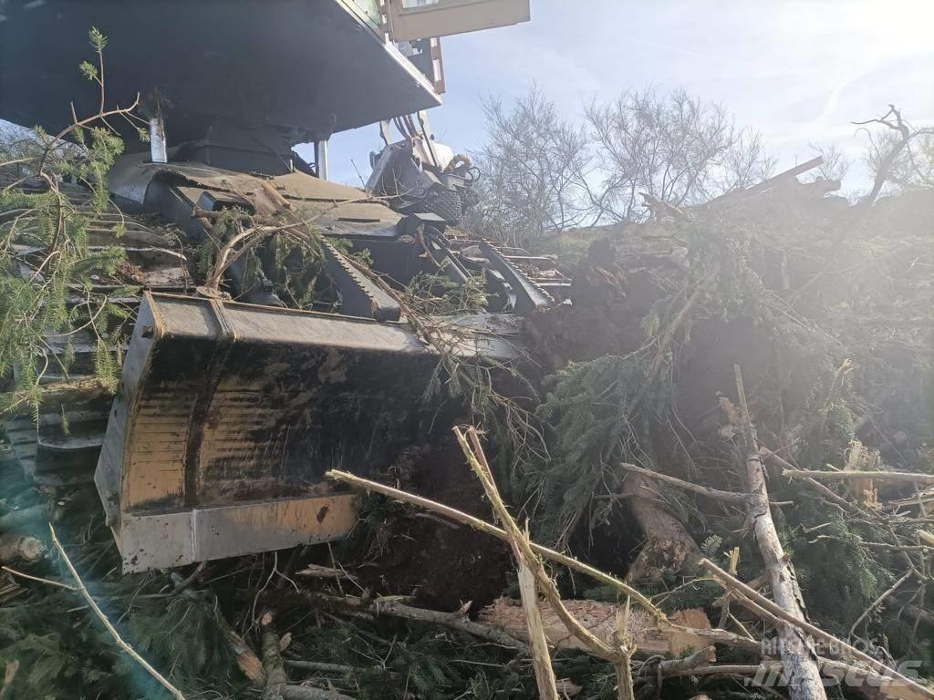 Timbco T445D Harversteri