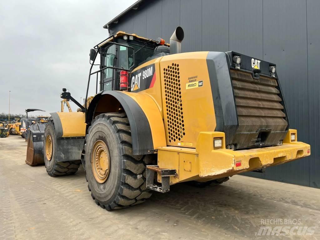 CAT 980M Utovarivači na kotačima