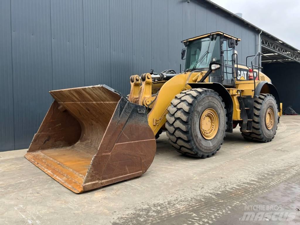 CAT 980M Utovarivači na kotačima