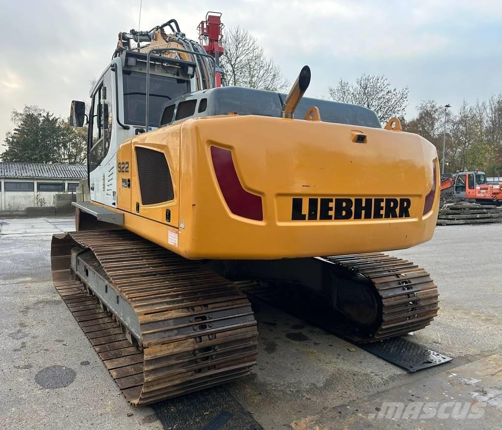 Liebherr 922 Bageri gusjeničari