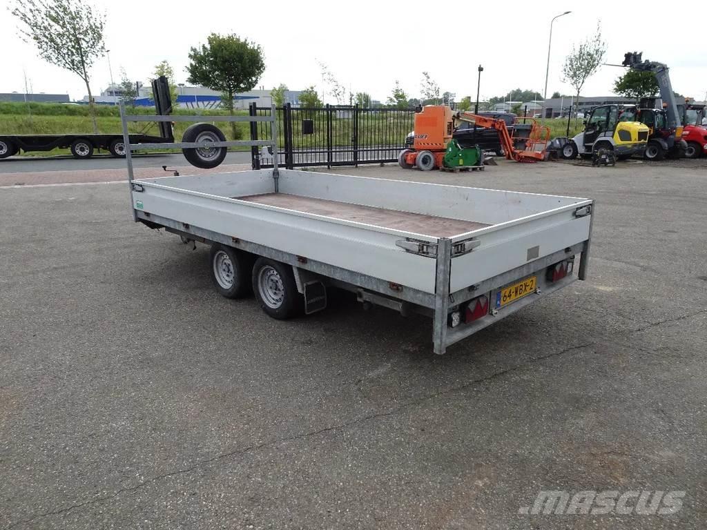 Henra PL27C Prikolice platforme/otvoreni sanduk