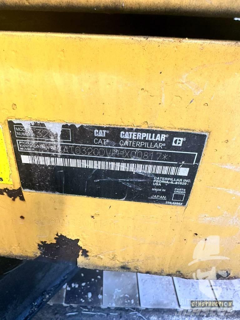 CAT 320 D L Bageri gusjeničari
