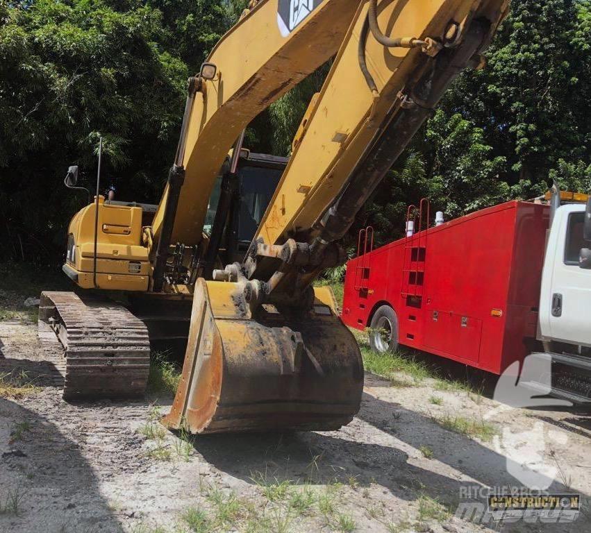 CAT 320 D L Bageri gusjeničari