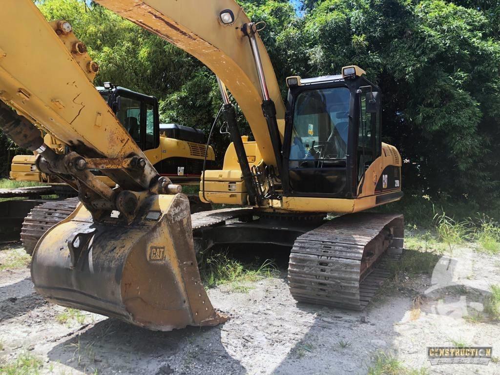 CAT 320 D L Bageri gusjeničari