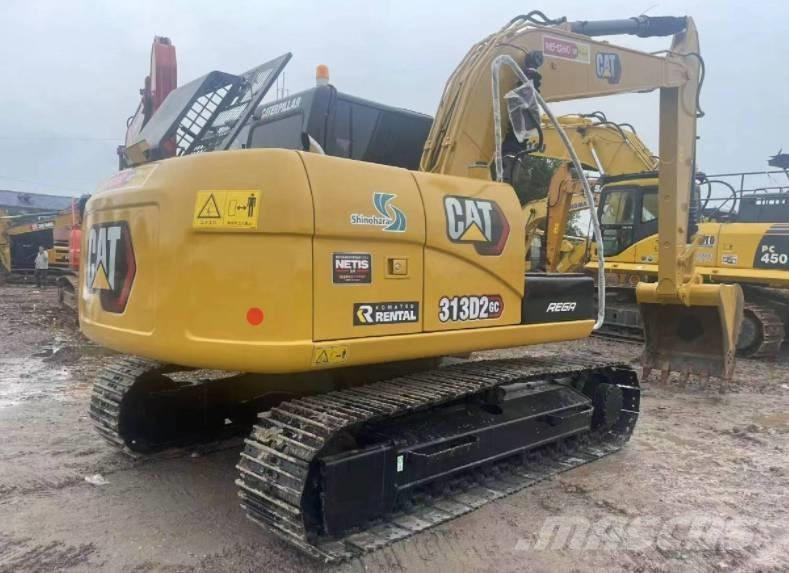 CAT 313GC Bageri gusjeničari