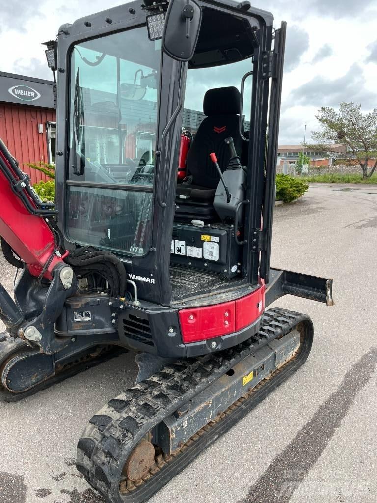 Yanmar Vio 33-6 Mini bageri <7t