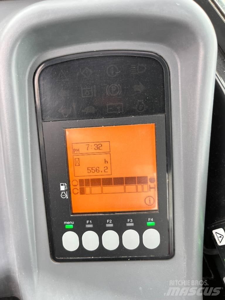 Yanmar Vio 33-6 Mini bageri <7t
