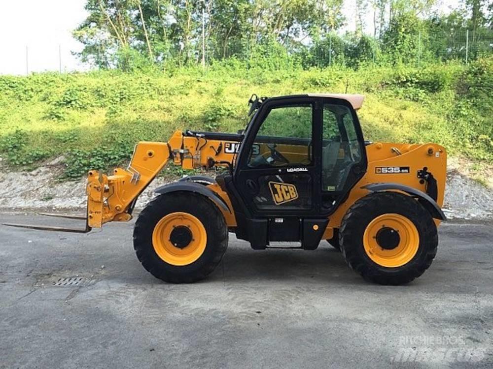 JCB 535-95 Teleskopski viličari