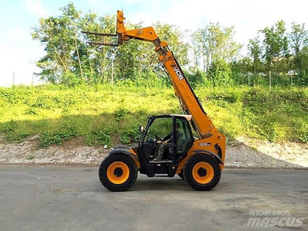 JCB 535-95 Teleskopski viličari