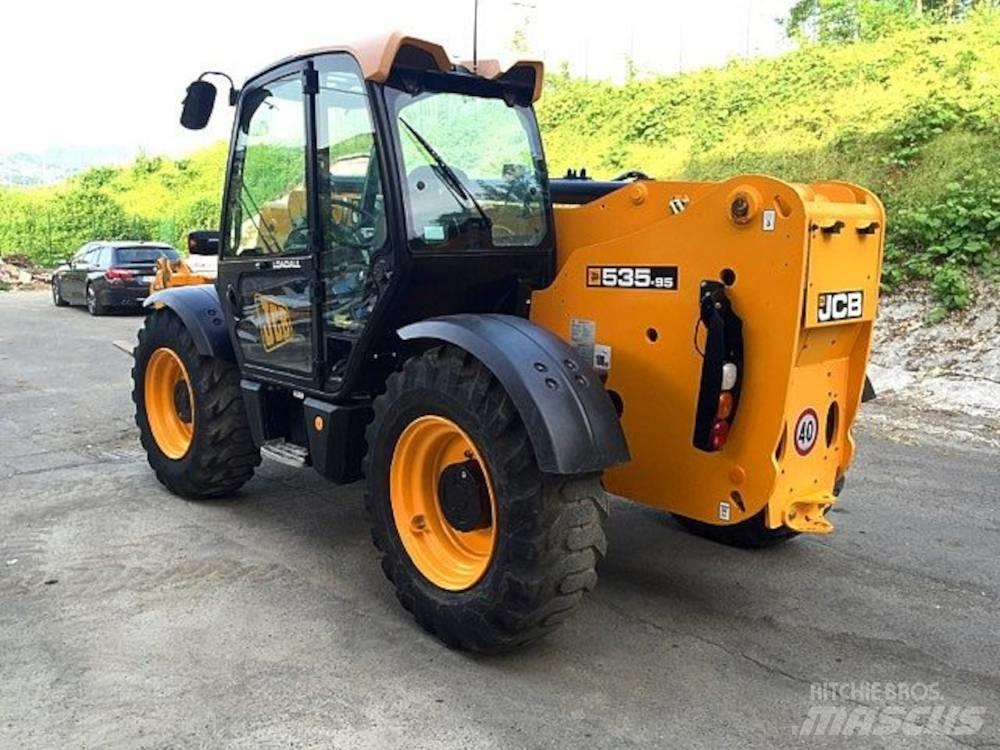 JCB 535-95 Teleskopski viličari