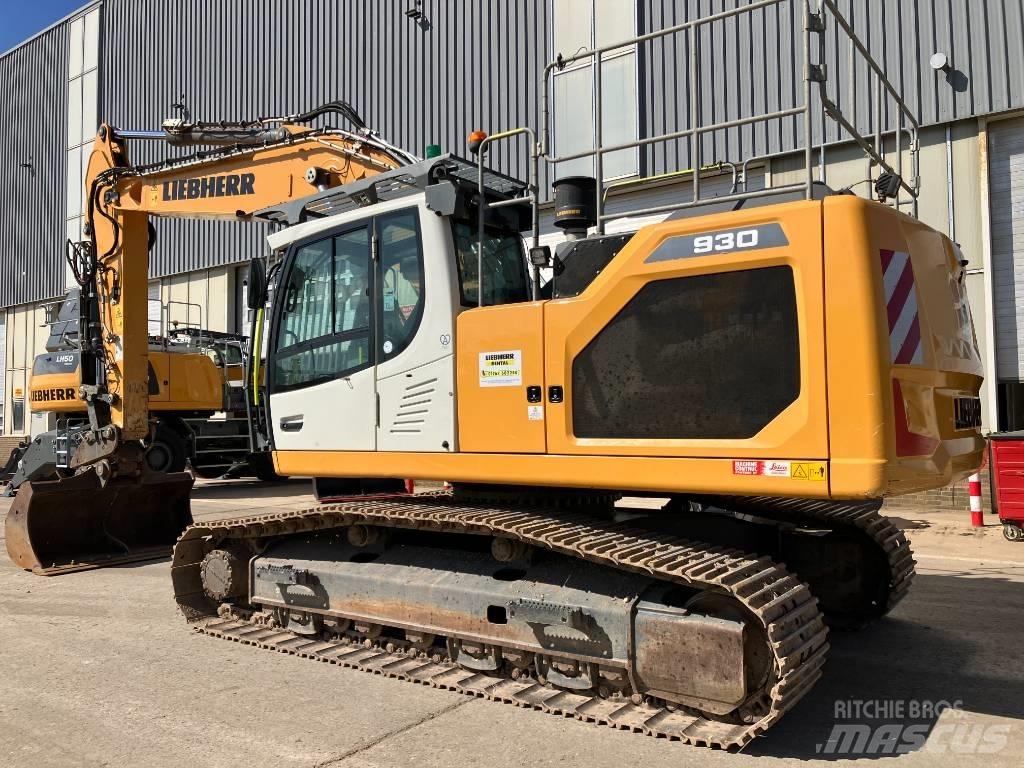 Liebherr R 930 Bageri gusjeničari