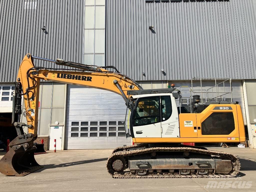 Liebherr R 930 Bageri gusjeničari