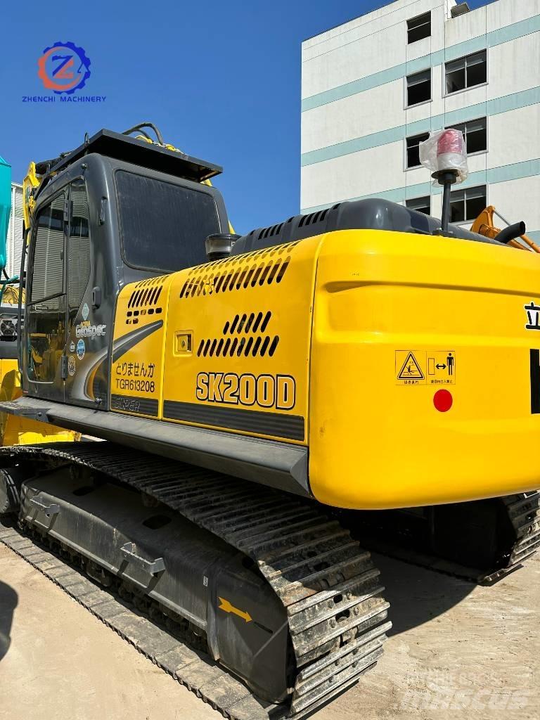 Kobelco SK 200 Bageri gusjeničari