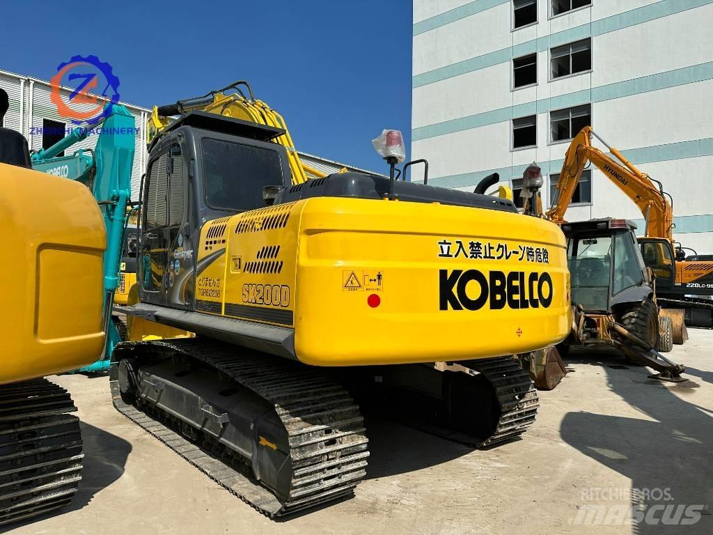 Kobelco SK 200 Bageri gusjeničari