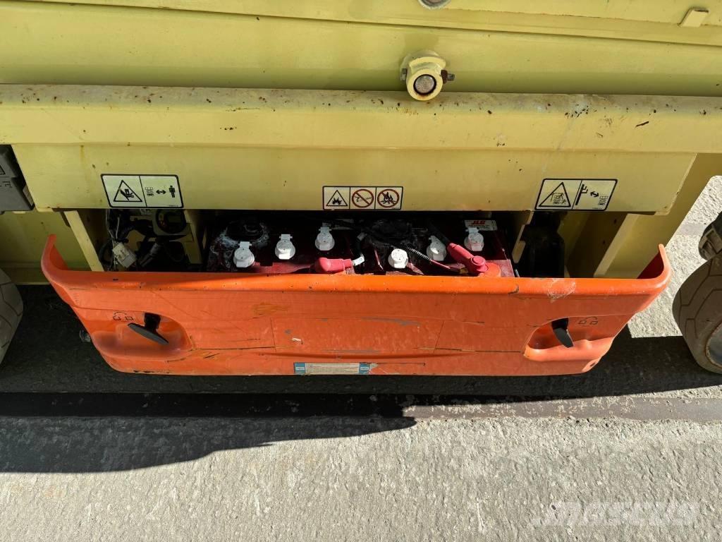 JLG 2632 ES Škaraste platforme