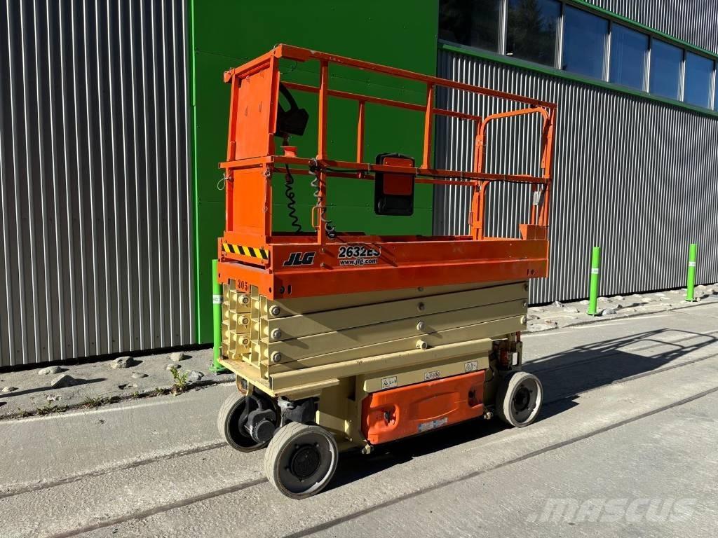 JLG 2632 ES Škaraste platforme