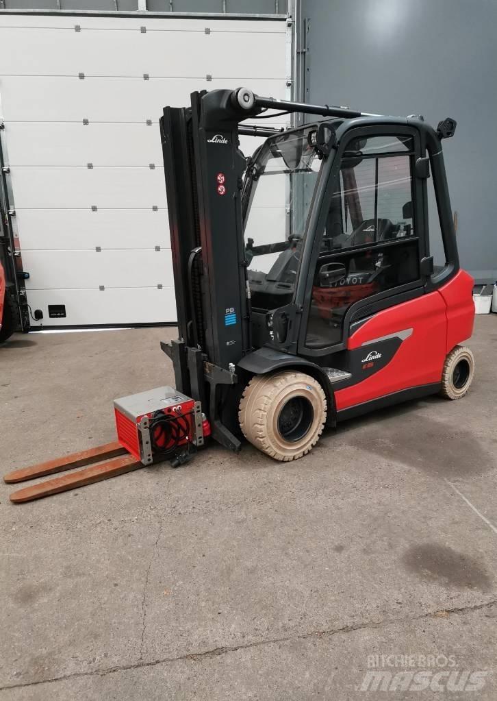 Linde E35L-01 Električni viličari