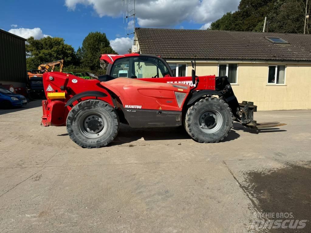 Manitou MLT 960 Poljoprivredni teleskopski utovarivači
