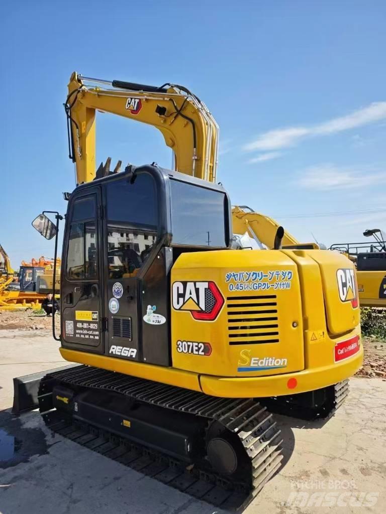 CAT 307E2 Bageri gusjeničari
