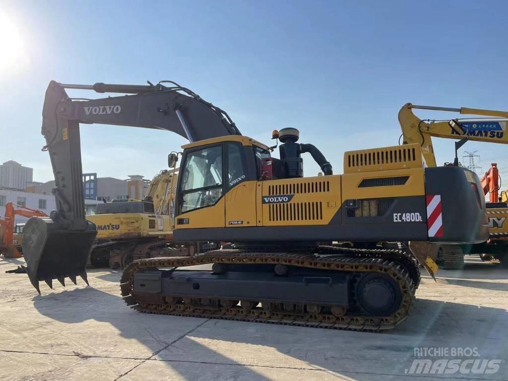 Volvo EC 480 D L Bageri gusjeničari