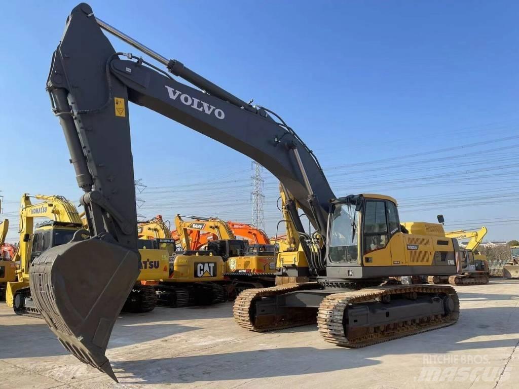 Volvo EC 480 D L Bageri gusjeničari