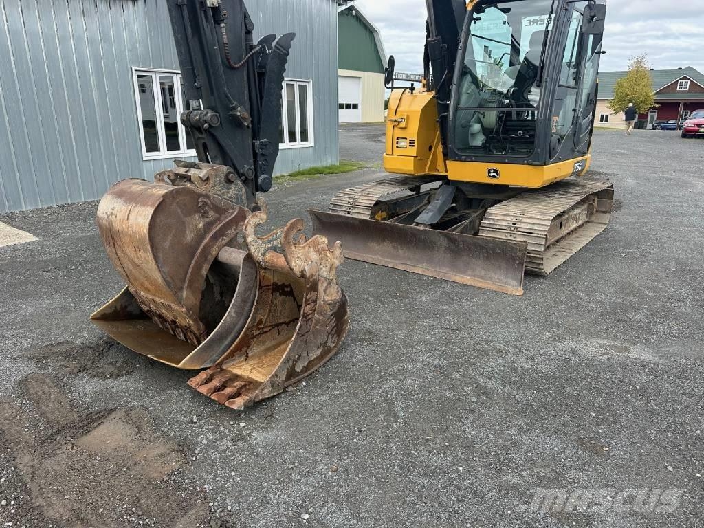 John Deere 75G Bageri gusjeničari
